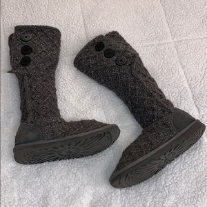 UGG Knit Boots